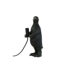 Čierna stolová lampa (výška 34 cm) Penguin - Light & Living vyobraziť