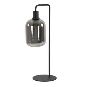 Čierna stolová lampa (výška 60 cm) Lekar - Light & Living vyobraziť
