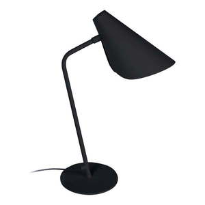 Čierna stolová lampa SULION Lisboa, výška 45 cm vyobraziť