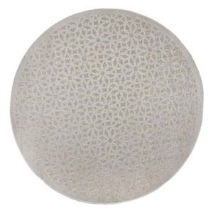Sivý okrúhly vonkajší koberec ø 160 cm Argento - Flair Rugs vyobraziť