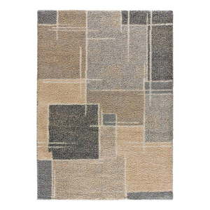 Sivo-béžový koberec 133x190 cm Irati - Universal vyobraziť
