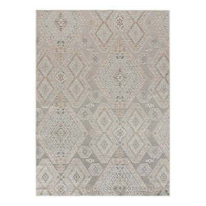 Krémovobiely koberec 135x195 cm Arlette - Universal vyobraziť