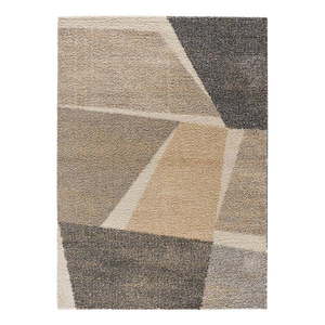 Sivo-béžový koberec 133x190 cm Cesky - Universal vyobraziť