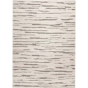 Sivo-krémový koberec 80x150 cm Snowy - Universal vyobraziť