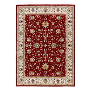 Červený koberec 160x230 cm Classic - Universal vyobraziť