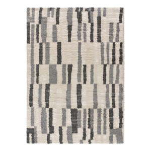 Sivo-krémový koberec 133x190 cm Enya - Universal vyobraziť