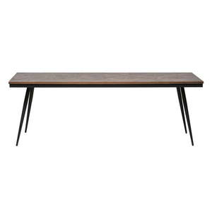 Jedálenský stôl z akáciového dreva BePureHome Rhombic, 220 × 90 cm vyobraziť
