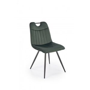 Jedálenská stolička K521 Halmar Zelená vyobraziť