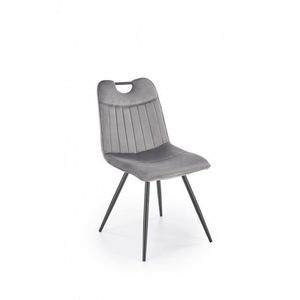 Jedálenská stolička K521 Halmar Sivá vyobraziť