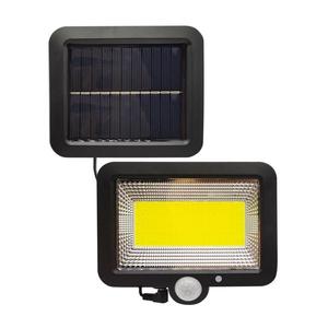 LED Solárny reflektor so senzorom DUO LED/1W/3, 7V IP44 vyobraziť