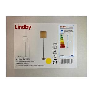 Lindby Lindby - Stojacia lampa PARSA 1xE27/60W/230V vyobraziť