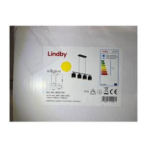 Lindby Lindby - Luster na lanku VASILIA 4xE14/28W/230V vyobraziť