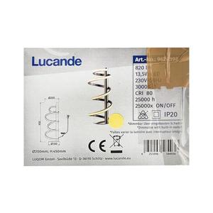 Lucande Lucande - LED Stmievateľná stolná lampa MILORA LED/13, 5W/230V vyobraziť