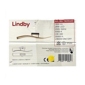 Lindby Lindby - LED Stmievateľný prisadený luster LARISA LED/28W/230V vyobraziť