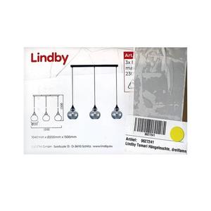 Lindby Lindby - Luster na lanku I 3xE27/60W/230V vyobraziť