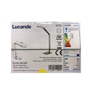 Lucande Lucande - LED Stmievateľná dotyková stolná lampa MION LED/8W/230V vyobraziť