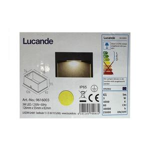 Lucande Lucande - LED Vonkajšie vstavané svietidlo MITJA LED/3W/230V IP65 vyobraziť