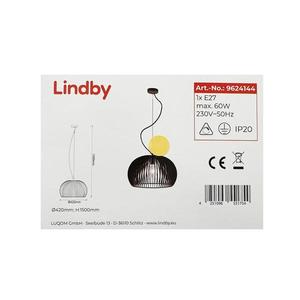 Lindby Lindby - Luster na lanku JURSA 1xE27/60W/230V vyobraziť