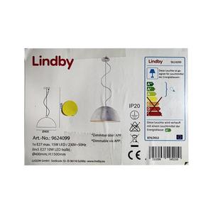 Lindby Lindby - LED RGB Stmievateľný luster na lanku CAROLLE LED/10W/230V vyobraziť