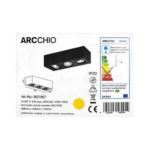 Arcchio Arcchio - LED Stropné svietidlo DWIGHT 3xG53/20W/230V vyobraziť