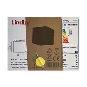 Lindby Lindby - LED Nástenné svietidlo QUASO LED/4W/230V vyobraziť