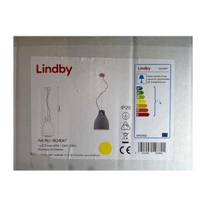Lindby Lindby - Luster na lanku MORTON 1xE27/60W/230V vyobraziť
