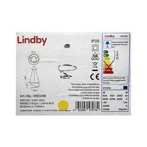Lindby Lindby - LED Stmievateľný luster na lanku VERIO LED/230V + DO vyobraziť