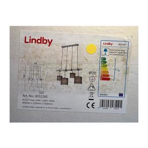 Lindby Lindby - Luster na lanku RUKAIA 4xE27/42W/230V vyobraziť