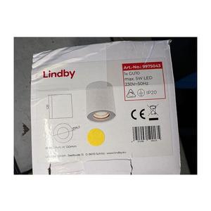 Lindby Lindby - Bodové svietidlo LARON 1xGU10/5W/230V vyobraziť