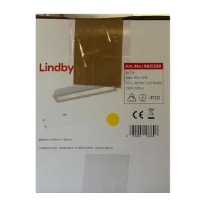 Lindby Lindby - LED Nástenné svietidlo TJADA 3xG9/3W/230V vyobraziť