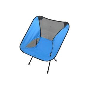 Skladacia kempingová stolička modrá 63 cm vyobraziť