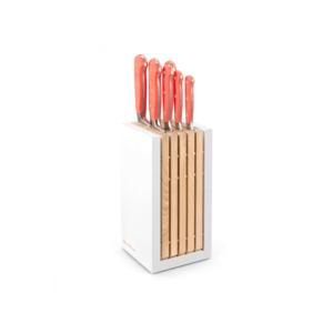 WÜSTHOF Blok s nožmi Wüsthof CLASSIC Colour 7 dielny - Coral Peach vyobraziť