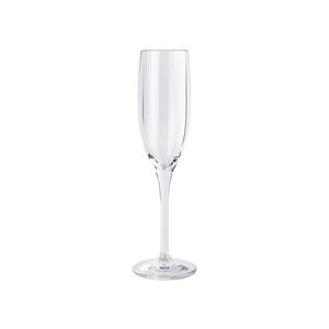 ERNESTO® Plastové poháre na víno/šampanské/vodu, 6 kusov (transparentná, poháre na sekt) vyobraziť