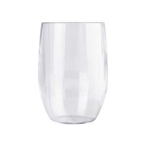 ERNESTO® Plastové poháre na víno/šampanské/vodu, 6 kusov (transparentná, poháre na vodu) vyobraziť