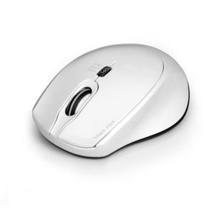 PORT CONNECT bezdrôtová myš SILENT 1600DPI, biela vyobraziť