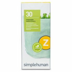 Simplehuman Vrecká do odpadkového koša Z 4 l, 30 ks vyobraziť