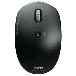 PORT CONNECT bezdrôtová myš COMBO PRO, čierna vyobraziť