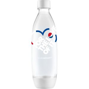 SodaStream Fľaša Fuse Pepsi love 1 l, biela vyobraziť