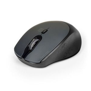 PORT CONNECT bezdrôtová myš SILENT 1600DPI, čierna vyobraziť