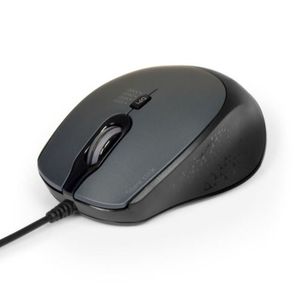PORT CONNECT optická myš SILENT, 3600 DPI, čierna vyobraziť