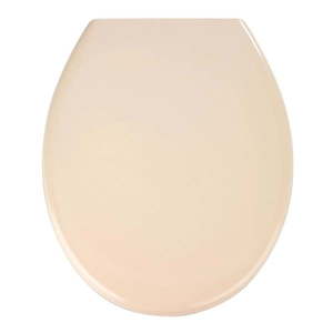 Svetloružové WC sedadlo s jednoduchým zatváraním Wenko Premium Ottana, 45, 2 × 37, 6 cm vyobraziť