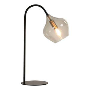 Čierna stolová lampa (výška 50, 5 cm) Rakel - Light & Living vyobraziť