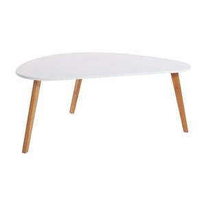 Biely konferenčný stolík Bonami Essentials Skandinávsky, dĺžka 120 cm vyobraziť