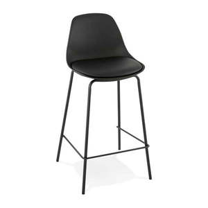 Čierna barová stolička Kokoon Escal Mini vyobraziť