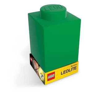 Zelené silikónové nočné svetielko LEGO® Classic Brick vyobraziť