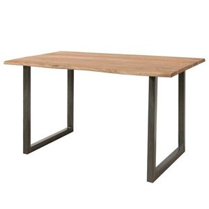 Sconto Jedálenský stôl GURU akácia stone, 140x90 cm vyobraziť