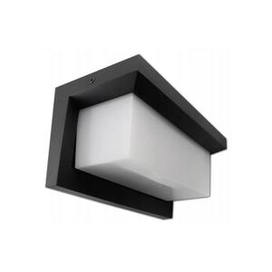 LED Vonkajšie nástenné svietidlo LED/12W/230V IP54 čierna vyobraziť