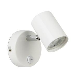 Searchlight Searchlight - LED Nástenné bodové svietidlo ROLLO 1xLED/4W/230V biela vyobraziť