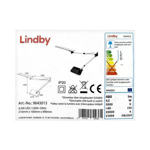 Lindby Lindby - LED Stmievateľná dotyková stolná lampa FELIPE LED/4, 5W/230V vyobraziť