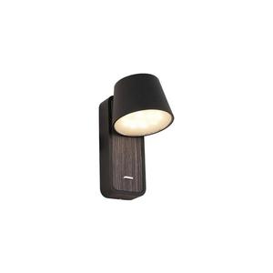 Zam Zam H61 - LED Nástenná lampa LED/7W/230V hnedá vyobraziť